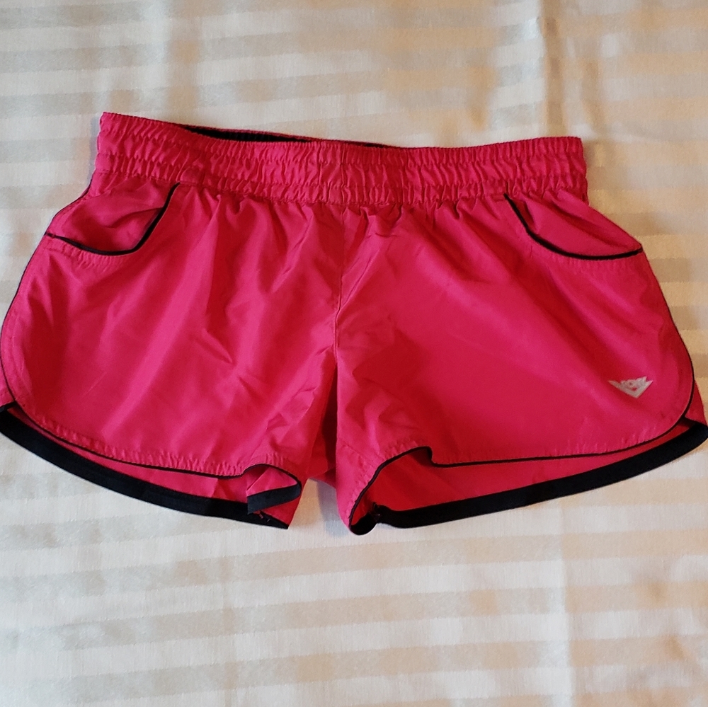 Pink and Black Water Shorts